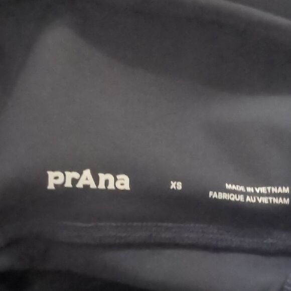 NWT Prana Sleek Black High-Waisted Leggings - Picture 5 of 5